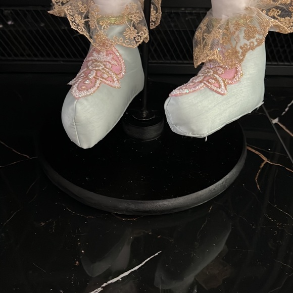 Katherine’s Collection Holiday Easter Mr. Bunny 35” Figurine on a Stand - Picture 9 of 13